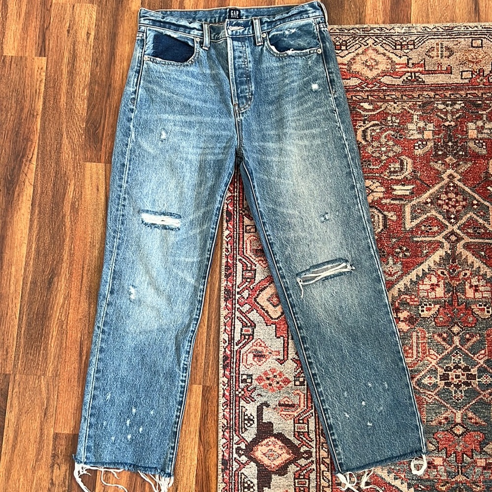 Gap Boyfriend jeans